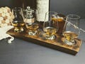 Whiskey Bourbon Barrel Stave Flight Boards