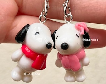 matching keychains - handmade