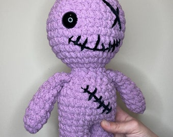 Voodoo Doll Plushie | Voodoo Amigurumi | Crochet Voodoo Plush