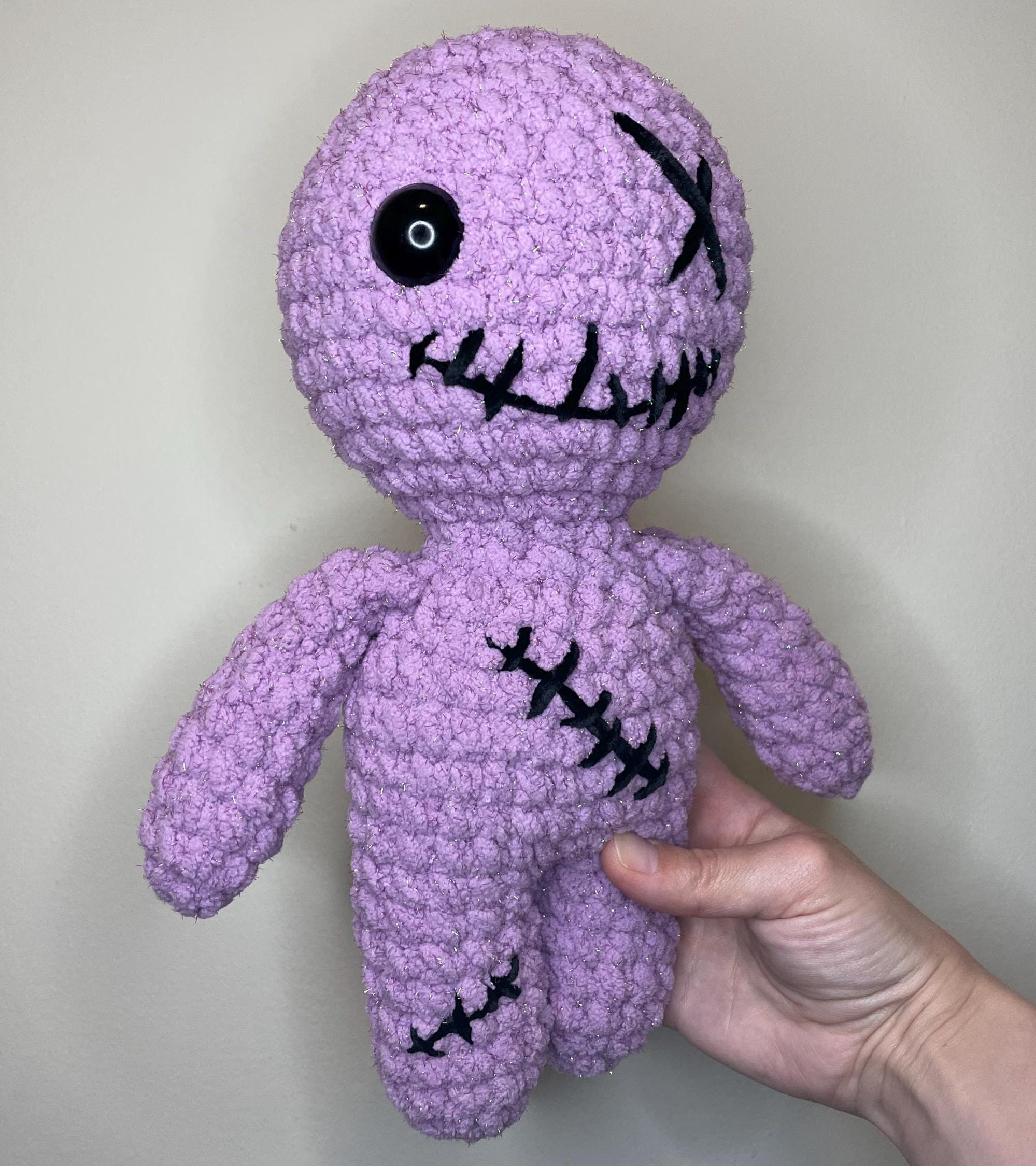 Voodoo Doll Plushie | Voodoo Amigurumi | Crochet Voodoo Plush