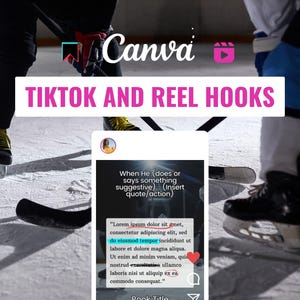 Instagram Canva Vorlagen für Autoren: Instagram Tiktok Teaser Vorlagen für romantische Autoren