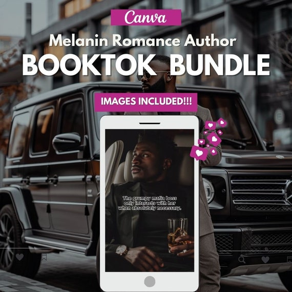 Melanin Romance Author TikTok Templates