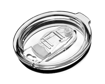 20 oz Skinny Tumbler Lid - Clear Spill-Proof Replacement