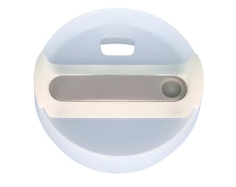 40 oz Tumbler Lid Replacement – Crystal Clear, Spill-Proof Flip Top