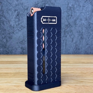 GEN 2 Battery Dispenser AA - BatMag Battery Storage Box