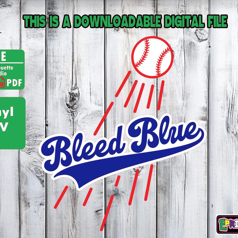 La Dodgers Etsy 