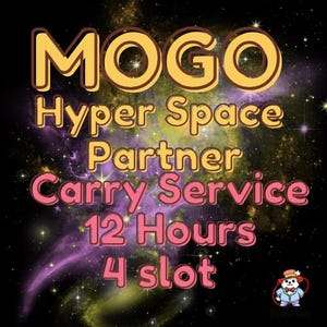 Mogo Star Hyperspace Carry (12hrs), Mono Go Stickers, Partner Service Partner Partner 4 Slot