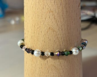 Elegante, Hecho a mano, Minimalista, Elegante, Individual, Unisex, Boho, Lujo, Vintage, Piedra Natural, Chic