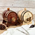 Personalized Engraved Whiskey Barrel 1L 3L,Wood Whiskey Barrel,Customzie Engraved Barrel,Whiskey cask for dad,Bourbon Barrel Customize