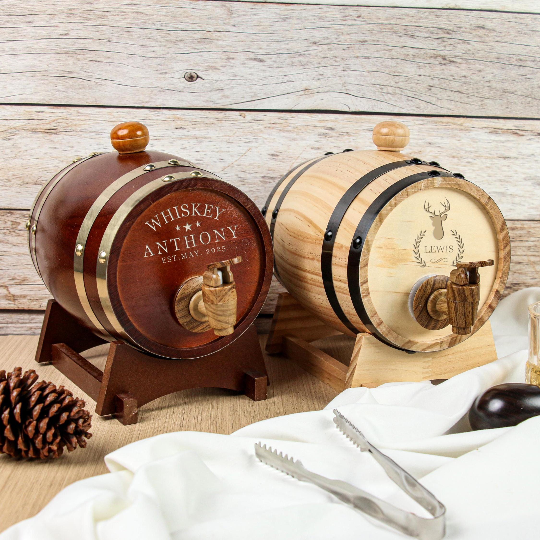 Whiskey barrel table - Etsy 日本