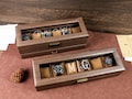 Custom Engraved Watch Box ,Personalized Watch Case,Customized watch storage jewelry box,Gift for dad,Anniversary Birthday Gift for Men