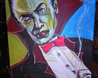 Dracula-schilderij