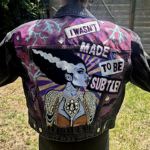 Custom Handpainted jacket!