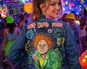 Drop Dead Fred Jeansjacke
