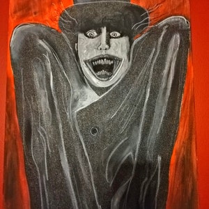 Babadook Malerei