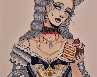 Cuadro de María Antonieta