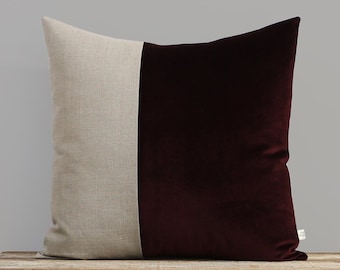 Zekke Brown Lumbar Accent Pillow, Home Accents - Accent Pillows