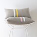 see more listings in the Striped Pillows section