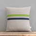 see more listings in the Striped Pillows section