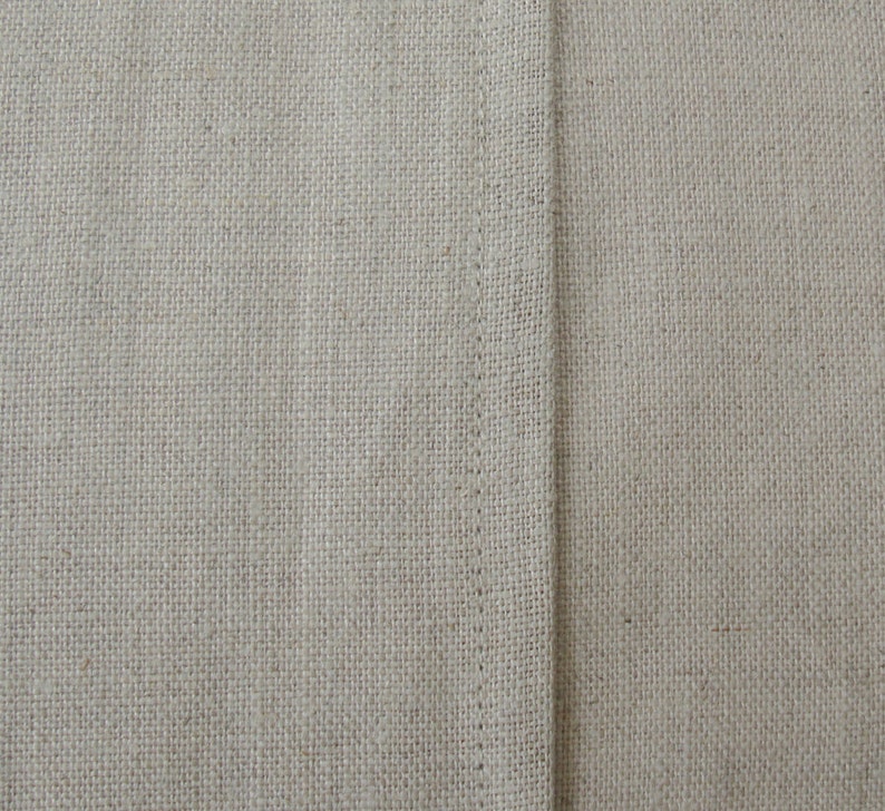 Gift 20x20 Emerald Green Color Block Pillow with Cream and Natural Linen Stripes by JillianReneDecor Modern Home Decor Kelly Green