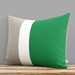 see more listings in the Color Block Pillows section