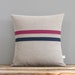 see more listings in the Striped Pillows section