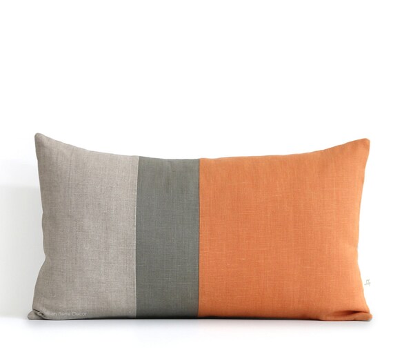 fall color decorative pillows