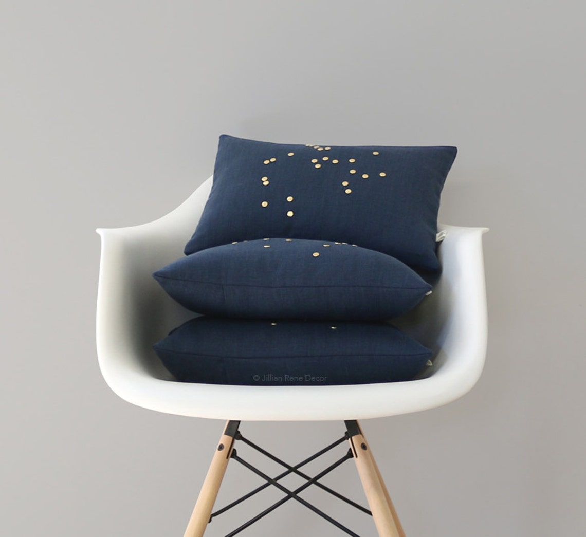 Sagittarius Studded Zodiac Pillow Covers with Astrological Etsy