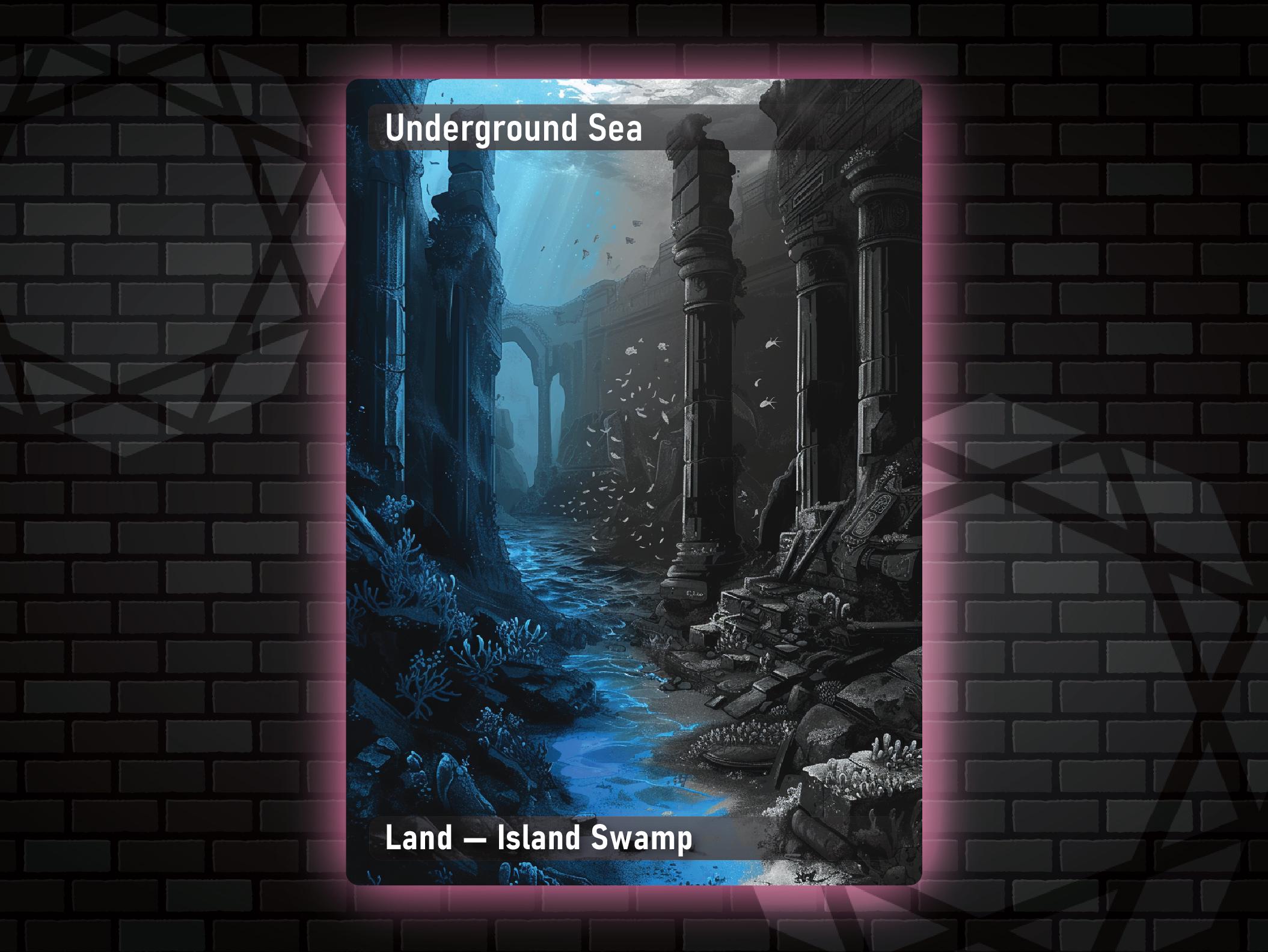 Underground Sea Mtg - Etsy Underground Sea Mtg - Etsy