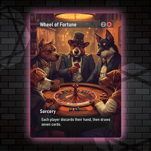 Wheel of Fortune Mtg - Etsy