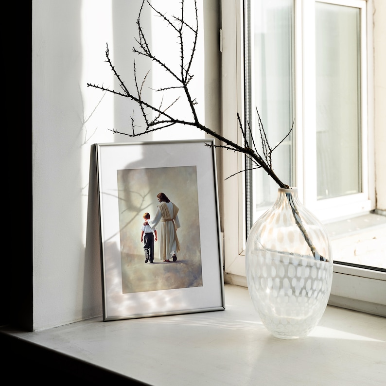 lds-baptism-gift-for-boy-jesus-portrait-with-a-boy-portrait-baptism-i