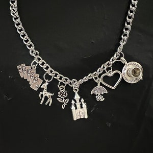Custom charm necklace
