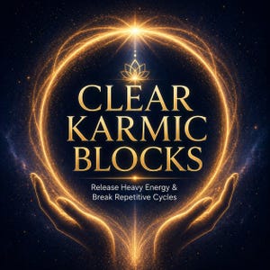 Karmic Patterns Reading | Past Life Lessons, Repeating Cycles, Soul Contracts & Personal Guidance