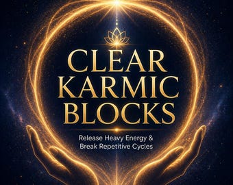 Karmic Patterns Reading | Past Life Lessons, Repeating Cycles, Soul Contracts & Personal Guidance