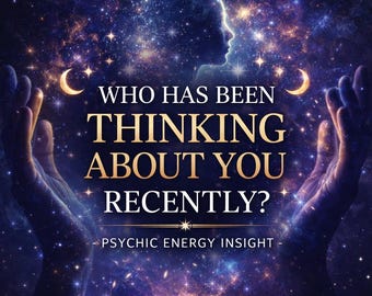 Wie denkt er aan jou? Paranormale energiemeting | Tarot Verborgen Gevoelens | Inzicht liefde en gedachten