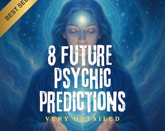 8 predicciones psíquicas para el futuro: amor, carrera y orientación