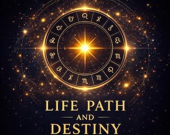 Life Path Reading | Discover Your Soul Purpose, Destiny Blueprint, Spiritual Guidance & Personal Psychic Reading