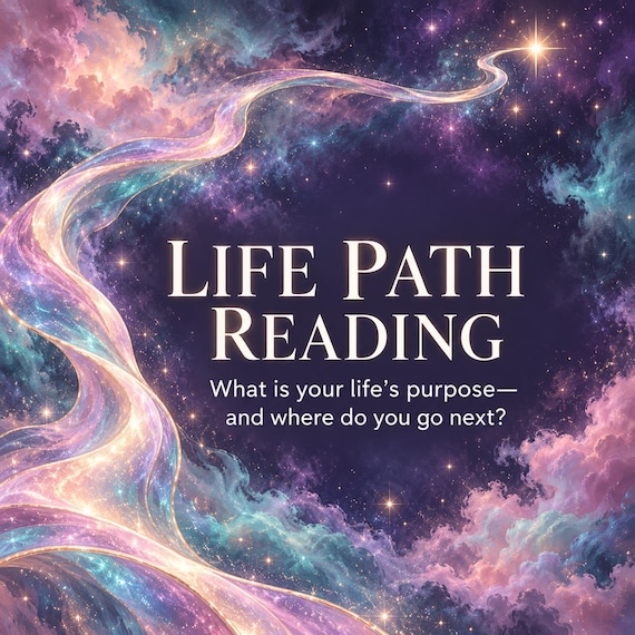 Life Path Reading | Life Purpose, Hidden Talents, Life Lessons & Personal Spiritual Guidance
