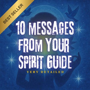 Sehr detaillierte 10 Botschaften von Ihren Geistführern, Psychic Readings, Lesung am selben Tag, Tarotkarten, Liebesbotschaften, Karrierebotschaften, Geschenk