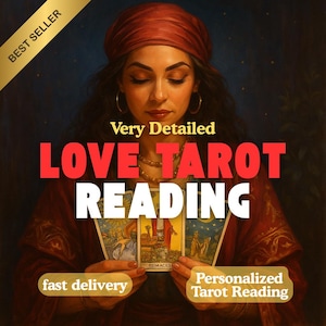 Liefde Tarotlezen: relatie, soulmate, toekomstige begeleiding