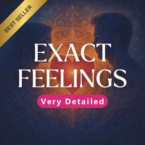 Sentimentos exatos e muito detalhados, ex-amor, leitura psíquica, leitura de tarô, leitura do futuro amor, guia espiritual, leitura de alma gêmea, futuro marido