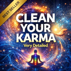 Karma Cleansing Reading, Remove Karmic Blocks, Negative Energy | Spiritual Healing Ritual