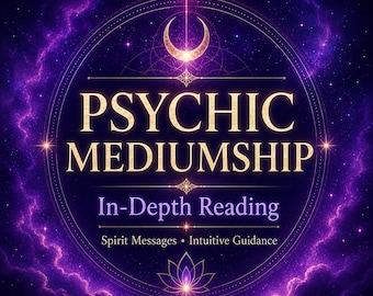 Channeled Mediumship Message • Deep Spirit Communication & Personalized Soul Guidance