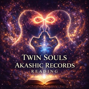 Twin Souls Akashic Records Reading for Love, past life insight, soulmate guidance, twin flame clarity