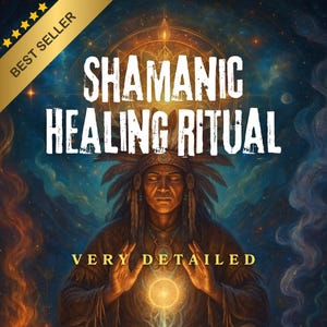 Shamanic Healing Ritual • Deep Energy Cleansing & Soul Retrieval • Trauma Release, Cord Cutting, Chakra Balance for Peace • Renewal, Psychic