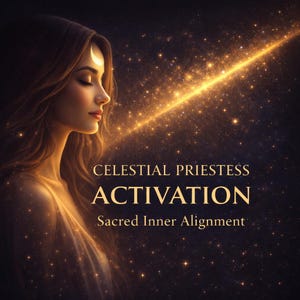 天上の女司祭活性化 | 神聖な女性性の覚醒儀式 | 神聖なエネルギーの開始 | 魂の調整