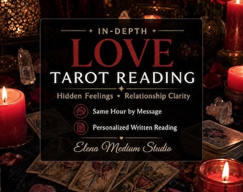 Love Tarot Reading Same Hour | Love Connection, True Feelings, Soulmate, Hidden Intentions, Relationship Clarity