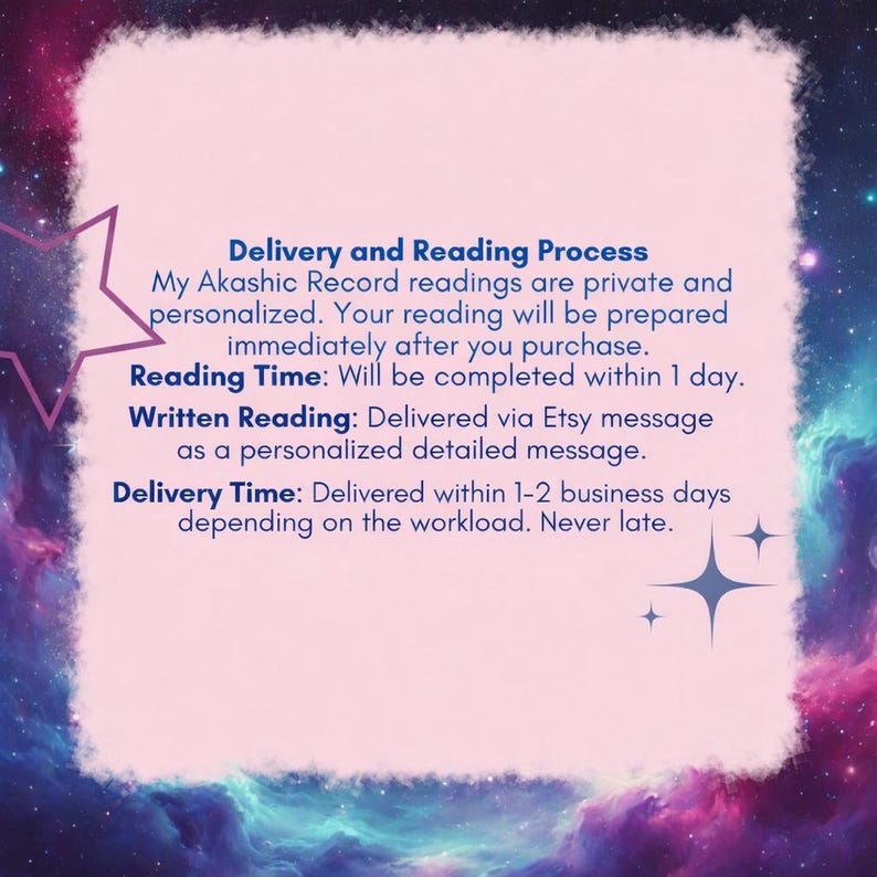 Akashic Records Reading | Extremely Detailed Past Life Insight, Soul Purpose & Personal Spiritual Guidance image 3