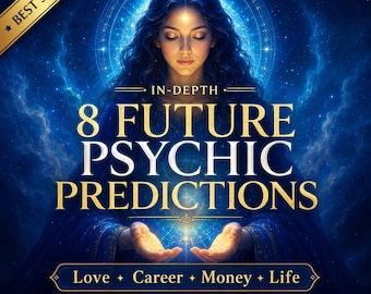 8 Future Psychic Predictions | 8 Psychic Predictions | Accurate Psychic Predictions | Love Predictions | Career Predictions Reading | Future