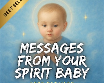 Mensajes del bebé espiritual: lectura psíquica personalizada